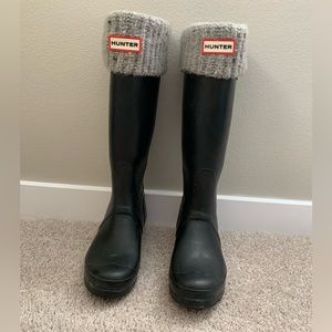 Hunter Boots- Womens ( Socks Included)